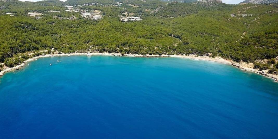 Burayı yerlileri dışında kimse bilmiyor! Sakin, berrak denizli, yeşil ormanlı: Antalya’nın el değmemiş cenneti 7